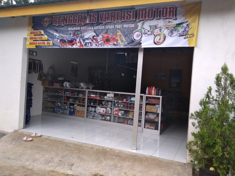 Toko Variasi Motor (1) terbaik di Kab. Jember