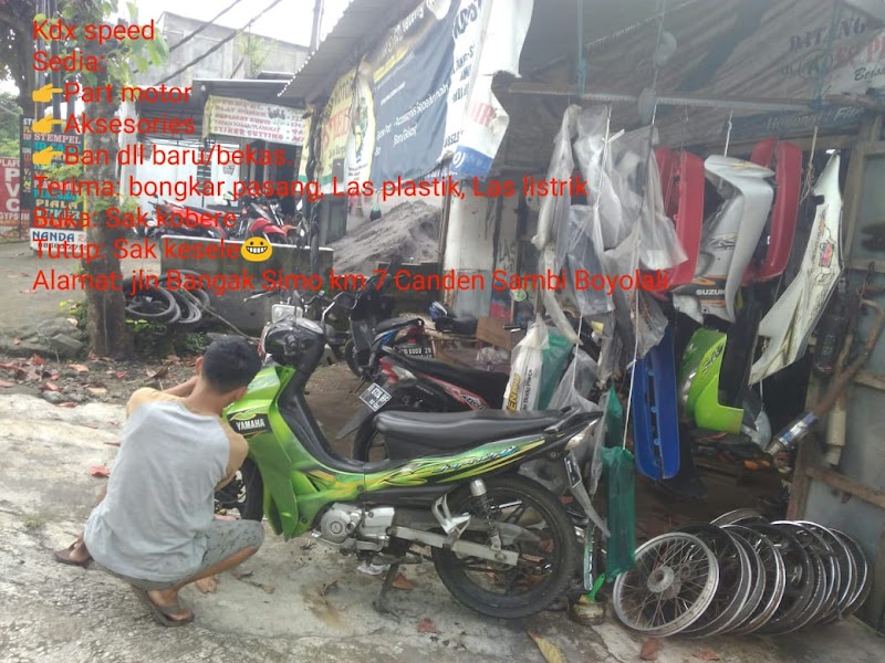 Toko Variasi Motor (2) terbaik di Kab. Boyolali