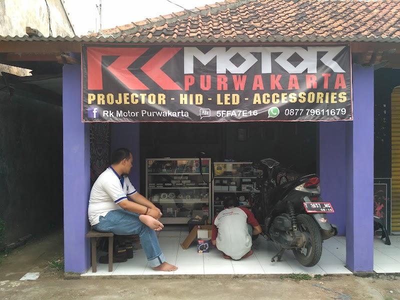 Toko Variasi Motor (2) terbaik di Kab. Purwakarta