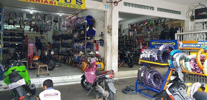 Toko Variasi Motor (2) terbaik di Kota Bandung