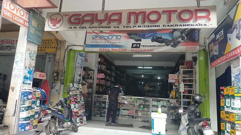 Toko Variasi Motor (2) terbaik di Kota Mataram