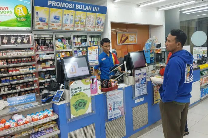 Bayar Pajak Kendaraan Plat Nomor Kh Melalui Minimarket