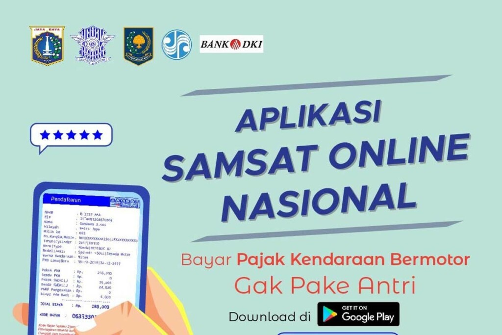 Cara Cek Pajak Kendaraan Melalui Aplikasi E Samsat