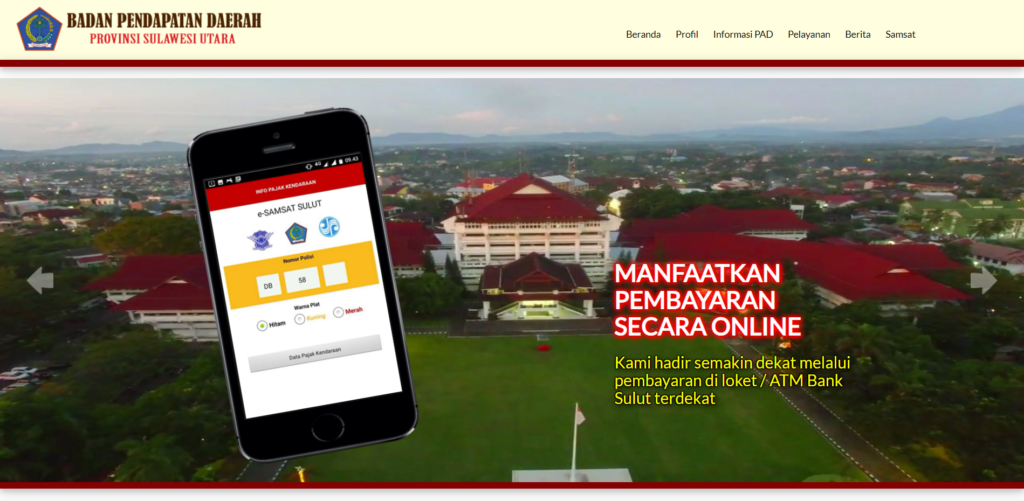 Cara Cek Plat Nomor Db Secara Online Via Website