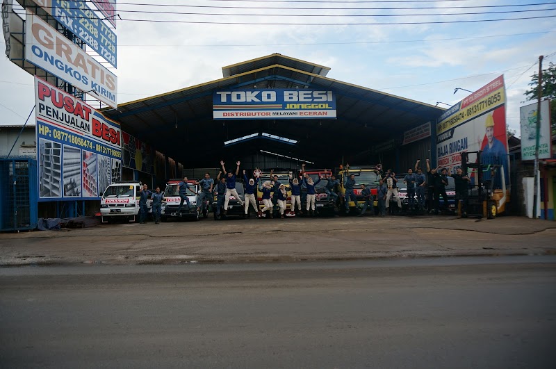 Toko Besi (1) terbaik di Cileungsi, Bogor