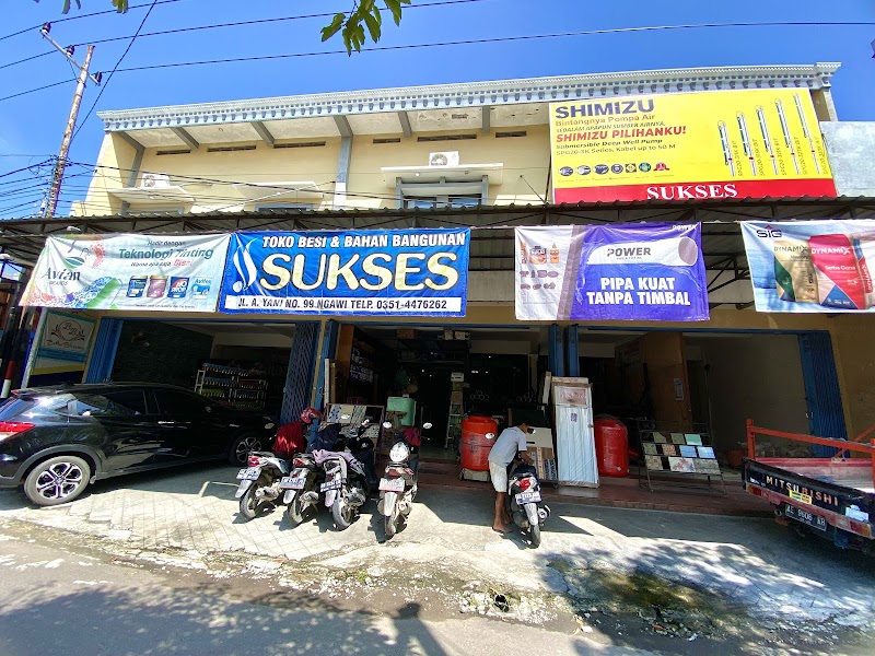 Toko Besi (1) terbaik di Kab. Ngawi, Jawa Timur