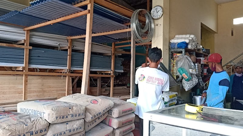 Toko Besi (1) terbaik di Kab. Rembang, Jawa Tengah