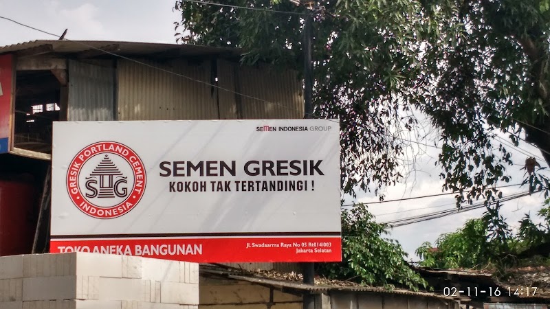 Toko Besi (1) terbaik di Pesanggrahan, Kota Jakarta Selatan