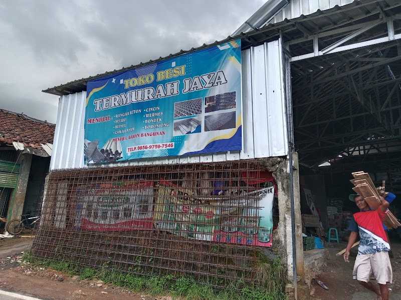 Toko Besi (1) terbaik di Ranca Bungur, Bogor