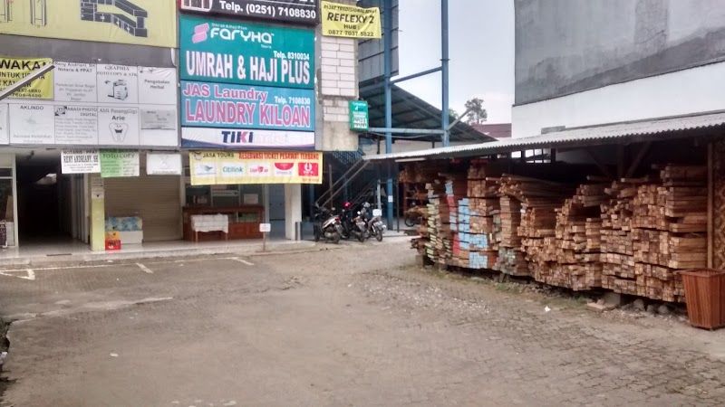 Toko Besi (1) terbaik di Tanah Sareal, Bogor