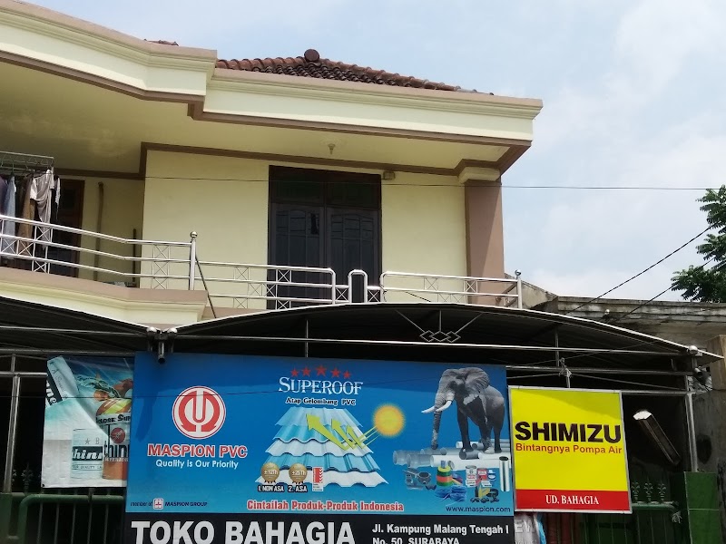 Toko Besi (1) terbaik di Tegal Sari, Surabaya