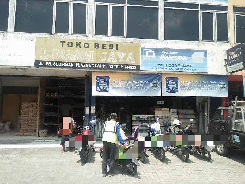 Toko Besi (2) terbaik di Kab. Ngawi, Jawa Timur