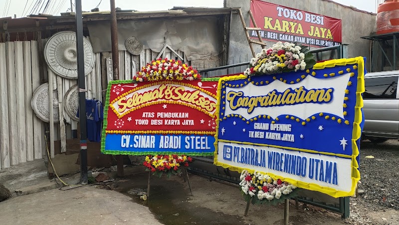 Toko Besi (2) terbaik di Sawangan, Depok