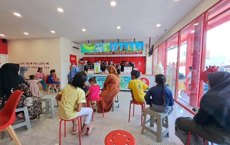 Mixue Ice Cream & Tea Asembagus in Kab. Situbondo, Jawa Timur