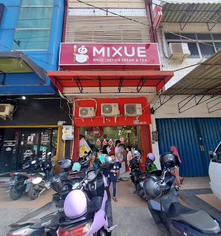 MIXUE Ice Cream & Tea in Kota Palembang, Sumatra Selatan