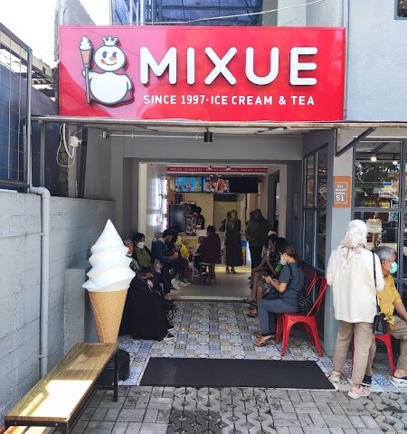 Mixue in Kota Bandung, Jawa Barat