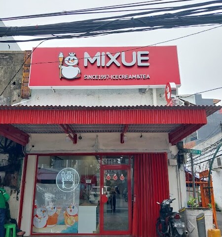 MIXUE Pecenongan in Gambir, Jakarta Pusat