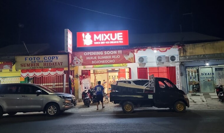 Mixue Sumberrejo in Kab. Bojonegoro, Jawa Timur