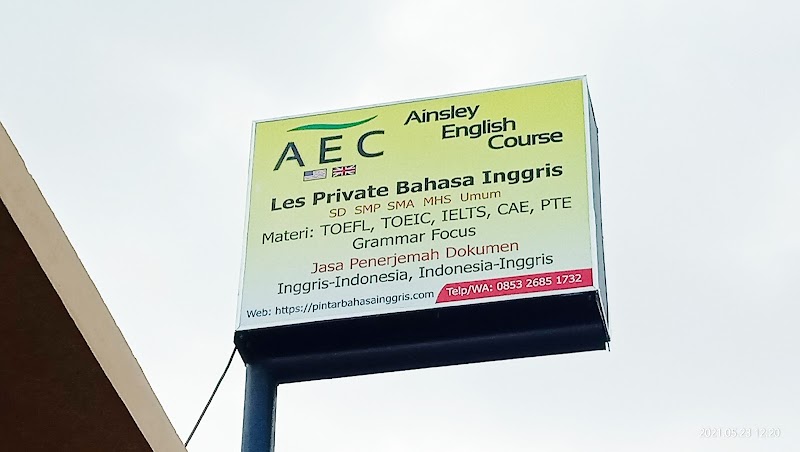 Ainsley English Course (AEC) in Kab. Sukoharjo