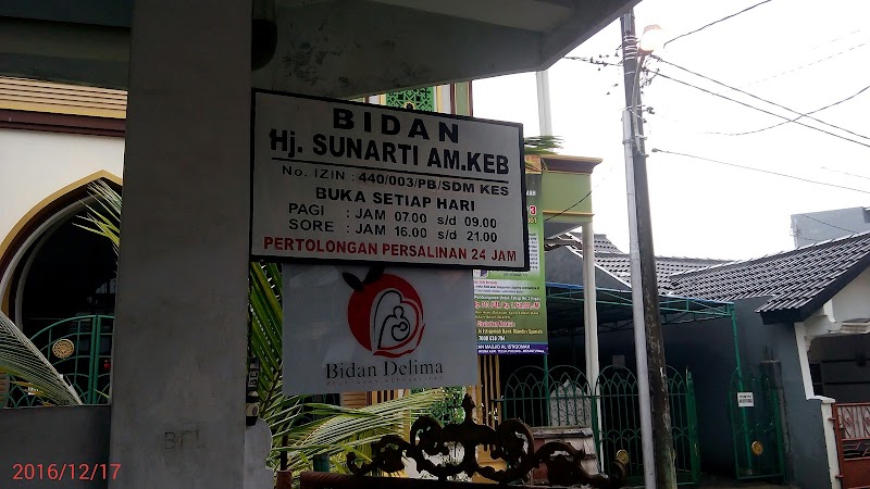 Bidan Eni Lestari, S.Tr.Keb. in Bekasi Utara