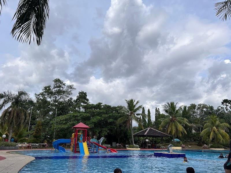 Bukit Damai Indah Swimming Pool in Kota Balikpapan