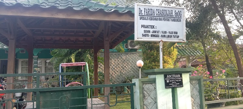 Dr. Farida Chasidijah in Kab. Ngawi