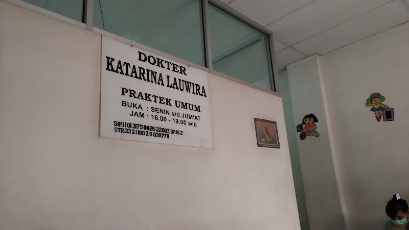 Dr. Katarina Lauwira (Khusus Anak) in Pademangan