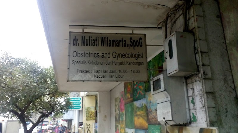 Dr. Muliati Wilamarta., SPOG in Sumur Bandung