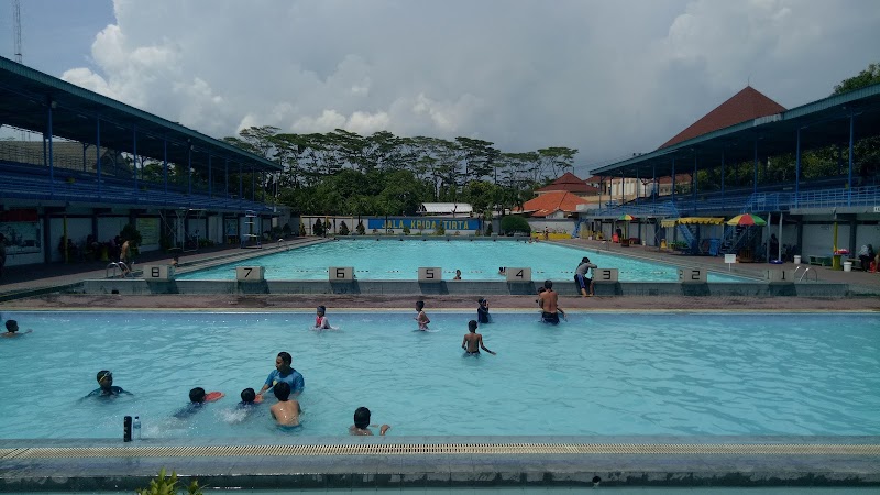 Jala Krida Tirta Kolam Renang in Krembangan