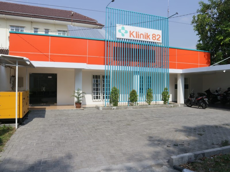 Klinik 82 in Kota Yogyakarta