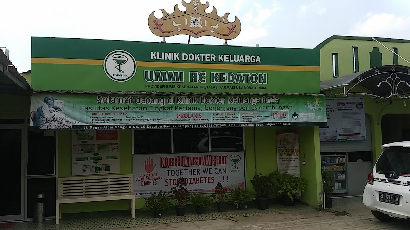 Klinik Dokter Keluarga Ummi HC Kedaton in Kota Bandar Lampung