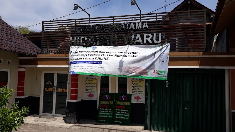 Klinik Hidayah Waru Ida Arwani in Kab. Demak