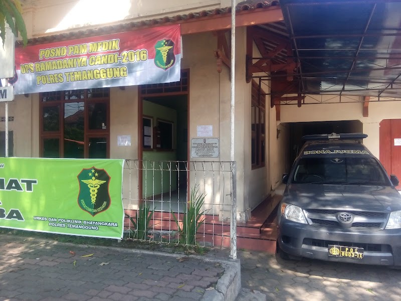 Klinik Polres in Kab. Temanggung