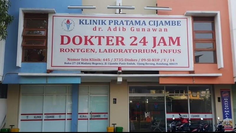 Klinik Pratama Cijambe 24 dr Adib Gunawan Buka 24 Jam in Mandalajati