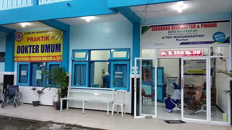 KLINIK PRATAMA in Kab. Pacitan