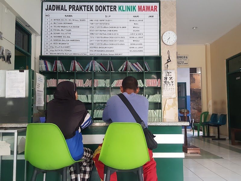 Klinik Pratama Mawar Jatiasih 24 Jam (Klinik Dr. Wirda Saleh) Umum & BPJS in Jatiasih