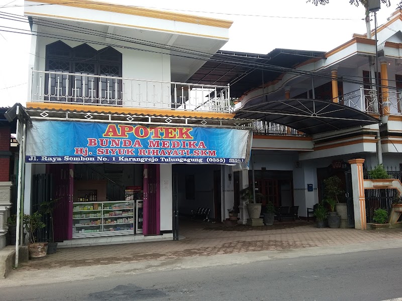 Klinik Rawat Inap Bunda Medika( Klinik Siyuk ) in Kab. Tulungagung