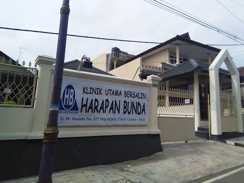 Klinik Utama Bersalin Harapan Bunda in Kab. Ciamis