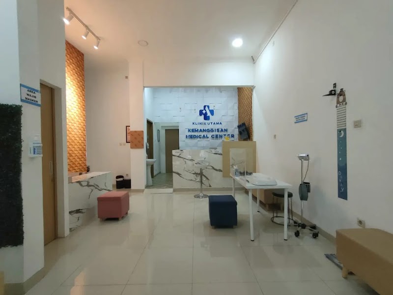 Klinik Utama Kemanggisan Medical Center in Palmerah