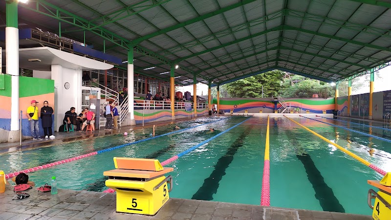 Koni Jawa Barat Kolam Prestasi in Andir