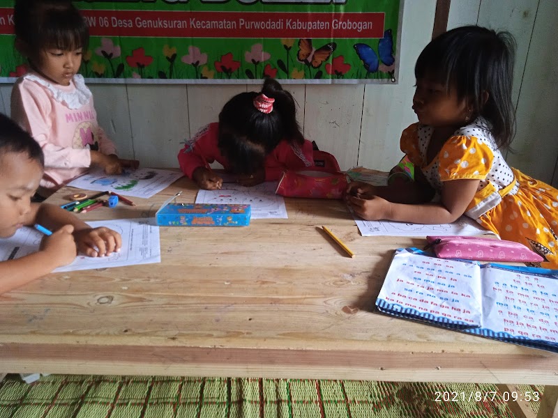 Les Baca Tulis Asa Unit Genuksuran in Kab. Grobogan