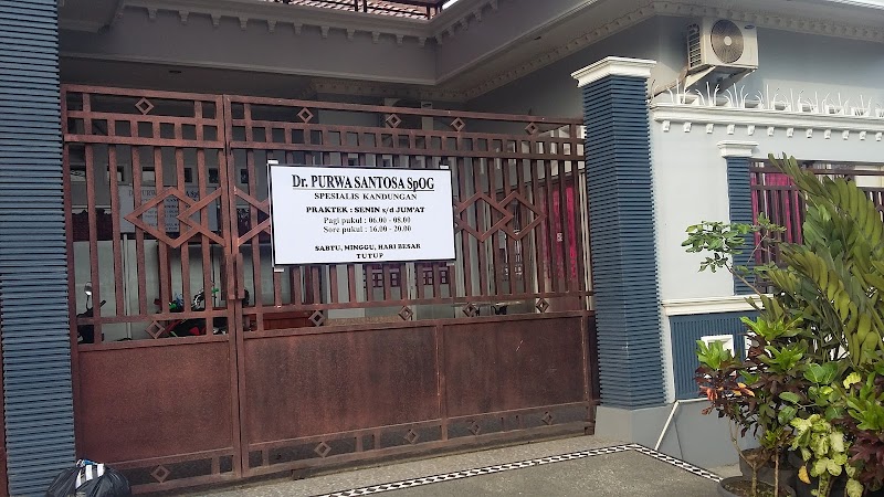 Praktek Dokter PURWA SANTOSA SpOG in Kab. Banyumas