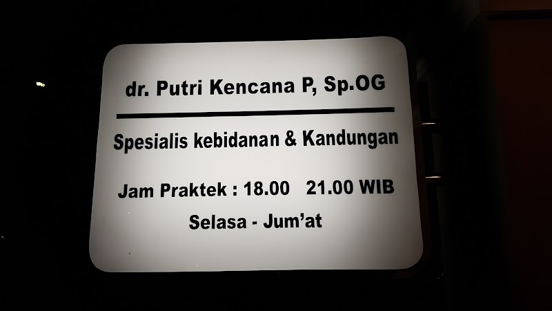 Praktek dr. Putri Kencana SpOG in Kota Surabaya