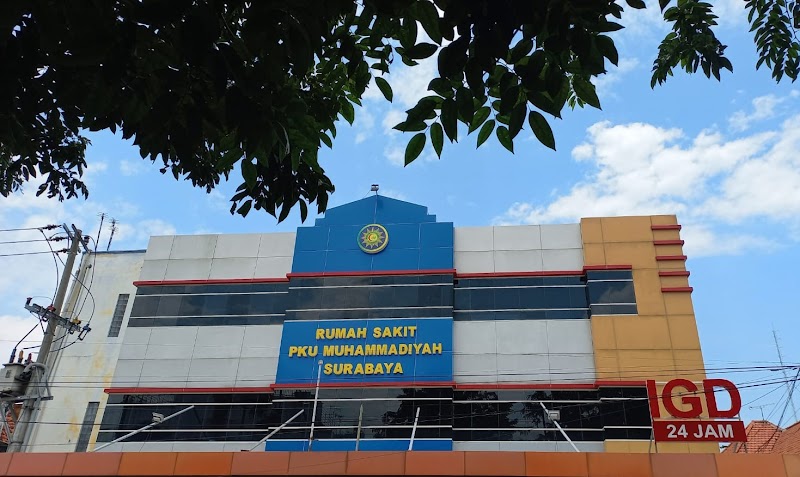 RS PKU Muhammadiyah Surabaya in Pabean Cantian