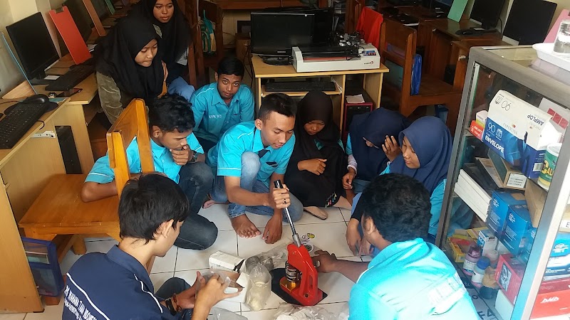 Rumah Pintar Bethoro Guru in Kab. Nganjuk