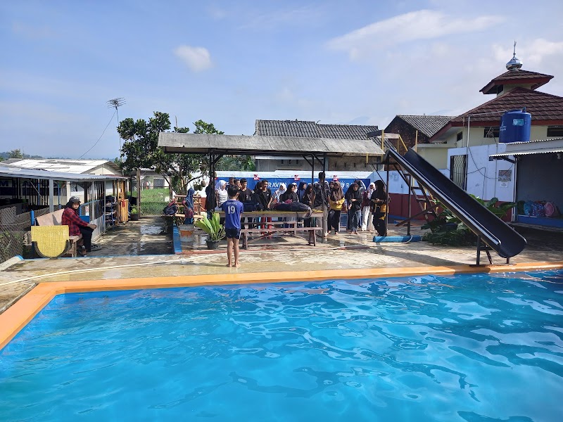 Waterpark Pesona Cibeureum Permai in Kota Sukabumi