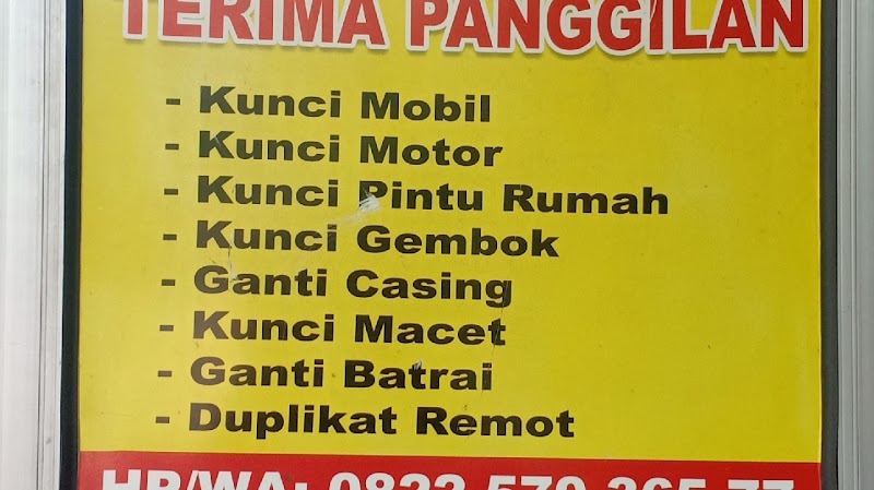 Ahli kunci motor pintu mobil panggilan in Gubeng