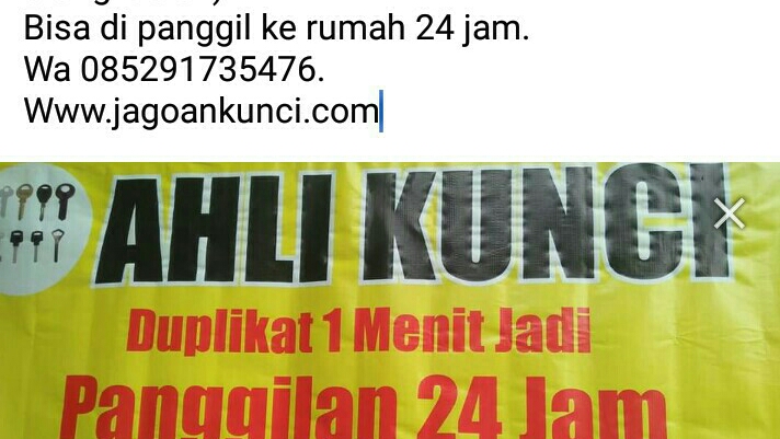 Ahli Kunci terdekat in Gunung Pati