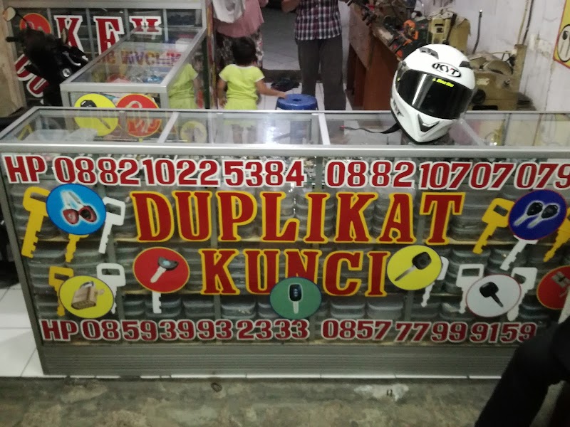 Duplikat Kunci LUTHFI in Benda